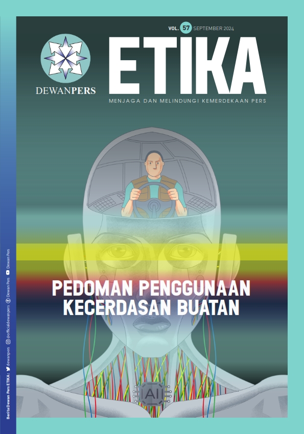 BULETIN ETIKA EDISI SEPTEMBER 2024: PEDOMAN PENGGUNAAN KECERDASAN BUATAN