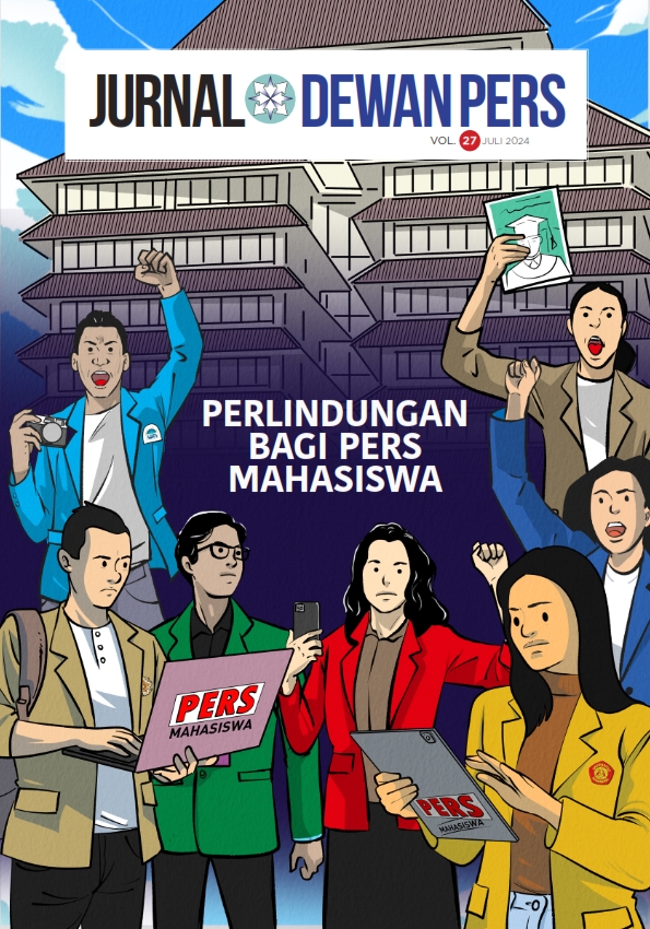 Jurnal Dewan Pers Vol.2 : Perlindungan Bagi Pers Mahasiswa