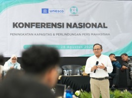 Ketua Dewan Pers Komaruddin Hidayat Ungkap Keunggulan Aktivis Pers Mahasiswa
