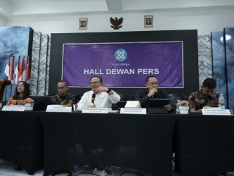 Perkuat Posisi Tawar Industri Pers, Dewan Pers Matangkan Usulan RUU Hak Cipta Bersama Konstituen