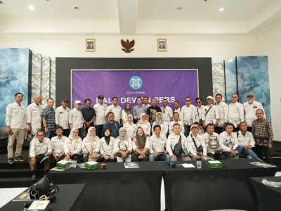 Audiensi Dengan Wartawan Solok