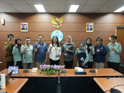 Audiensi dengan Pemperintah Provinsi Jawa Barat