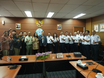 Audiensi dengan PT. Kereta Api Indonesia