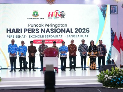 Puncak Peringatan Hari Pers Nasional 2026 : Ketua Dewan Pers Tekankan Etika, Profesionalisme, dan Objektivitas sebagai Fondasi Kepercayaan Publik
