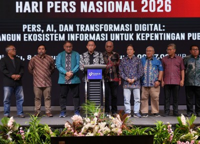 Konvensi Media Massa 2026 Dorong Revisi UU Penyiaran dan Perlindungan Hak Cipta Jurnalistik