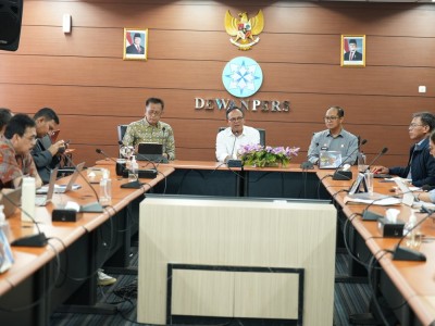 Dewan Pers Bahas Pemblokiran Konten Magdalene