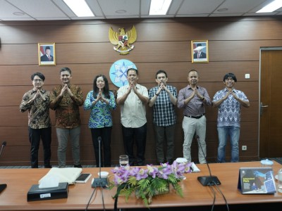 Audiensi dengan Diskominfo Mimika