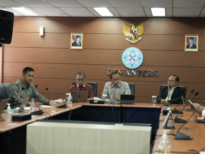 Dewan Pers Paparkan Capaian Kinerja Semester I 2026