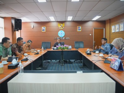 Dewan Pers Terima Audiensi SWI Indonesia dan PJS