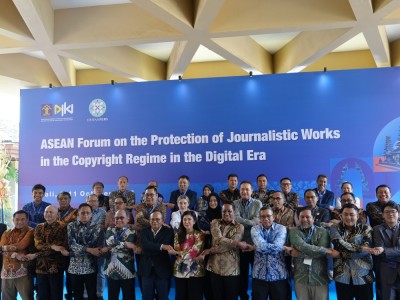 ASEAN Forum on the Protection of Journalistic Works in the Copyright Regime in the Digital Era