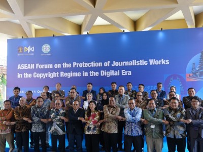 SEAN Forum on the Protection of Journalistic Works in the Copyright Regime in the Digital Era