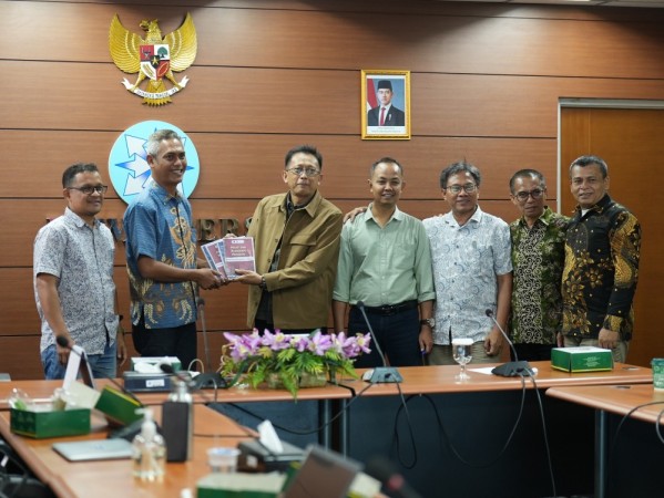 Audiensi dengan Aliansi Jurnalis Independen (AJI)