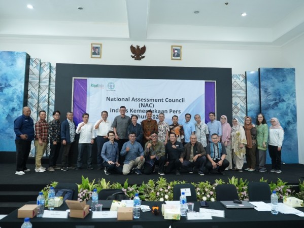 National Assessement Council (NAC) Indeks Kemerdekaan Pers 2025