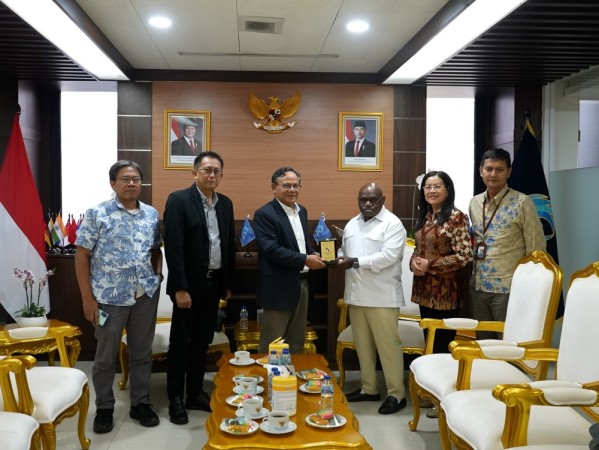 Audiensi dengan Menteri Hak Asasi Manusia