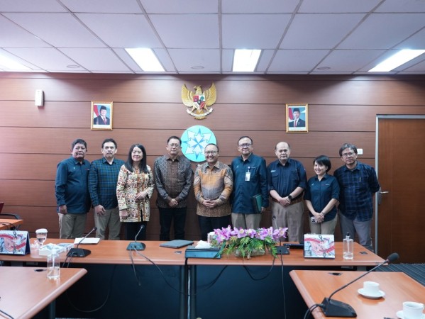 Audiensi Dewan Pers–BPSDM Komdigi bahas Kewenangan Sertifikasi Pers