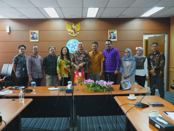 Audiensi dengan DIskominfotiksan Pekanbaru