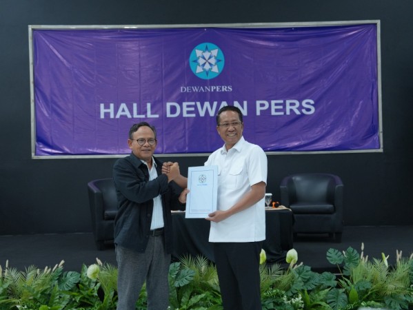 Penyerahan Dokumen Usulan Terkait Perlindungan  Karya Jurnalistik dalam RUU Hak Cipta