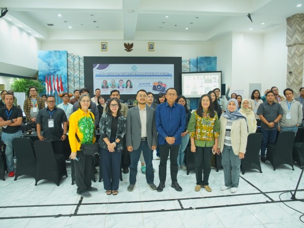 Dewan Pers Bekali Insan Media dengan Pelatihan AI untuk Produksi Kreatif