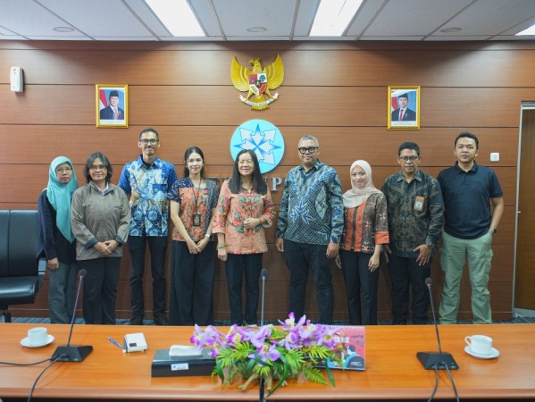 Dewan Pers Terima Kunjungan Humas Sekretariat DPRD Kota Bandung