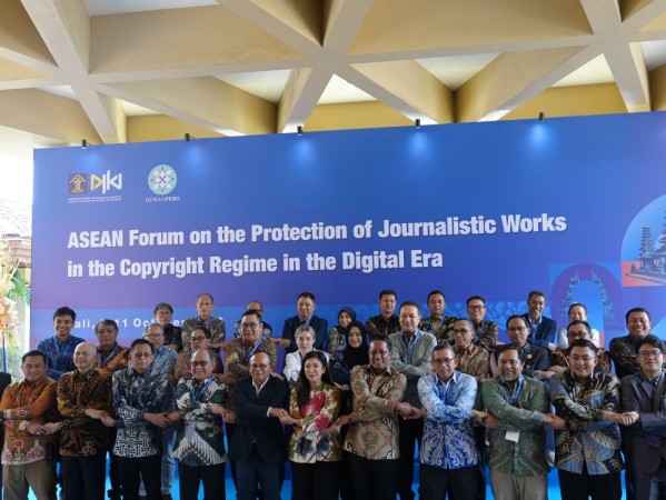 ASEAN Forum on the Protection of Journalistic Works in the Copyright Regime in the Digital Era