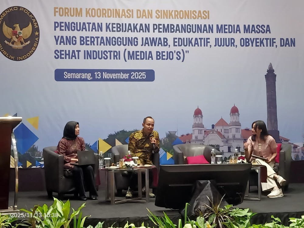 Dewan Pers Dorong Penguatan Media Berintegritas dalam Forum BEJO’S di Semarang
