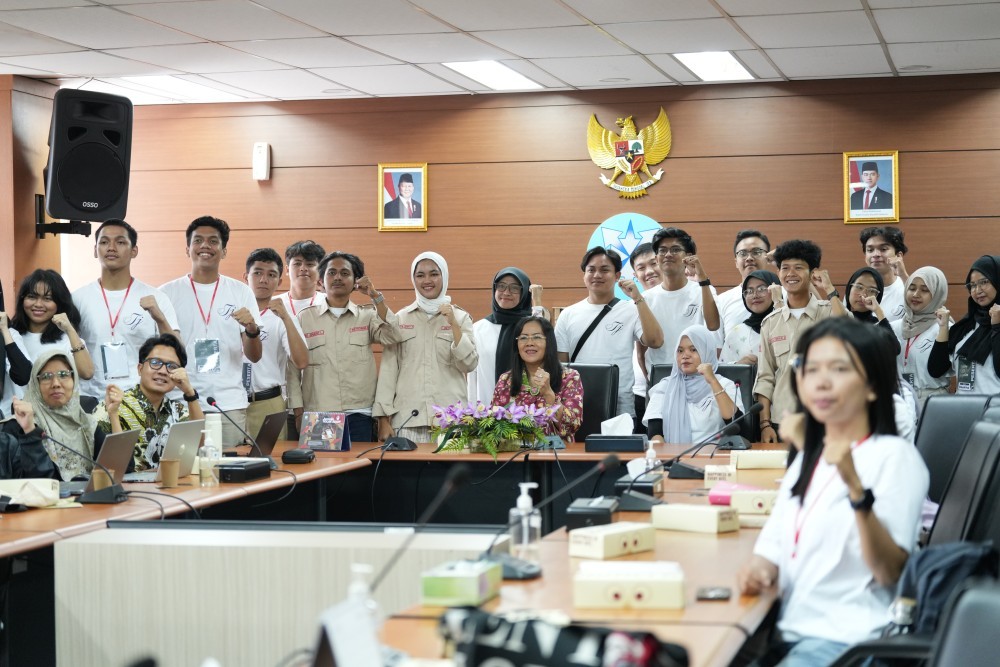 Dewan Pers Ajak Mahasiswa Universitas Pancasila Jadi Garda Etika Jurnalistik di Era AI