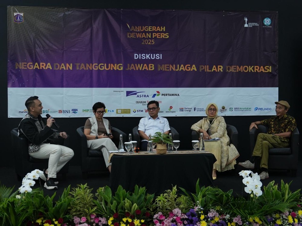 Dewan Pers Gelar Diskusi Publik: Tanggung Jawab Negara dan Peran Media Menjaga Pilar Demokrasi