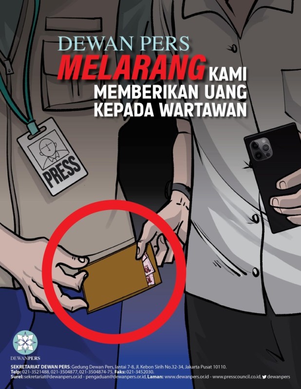 SURAT PERNYATAAN: KLARIFIKASI ISU PUNGUTAN BIAYA DAN MENJAGA INDEPENDENSI PERS