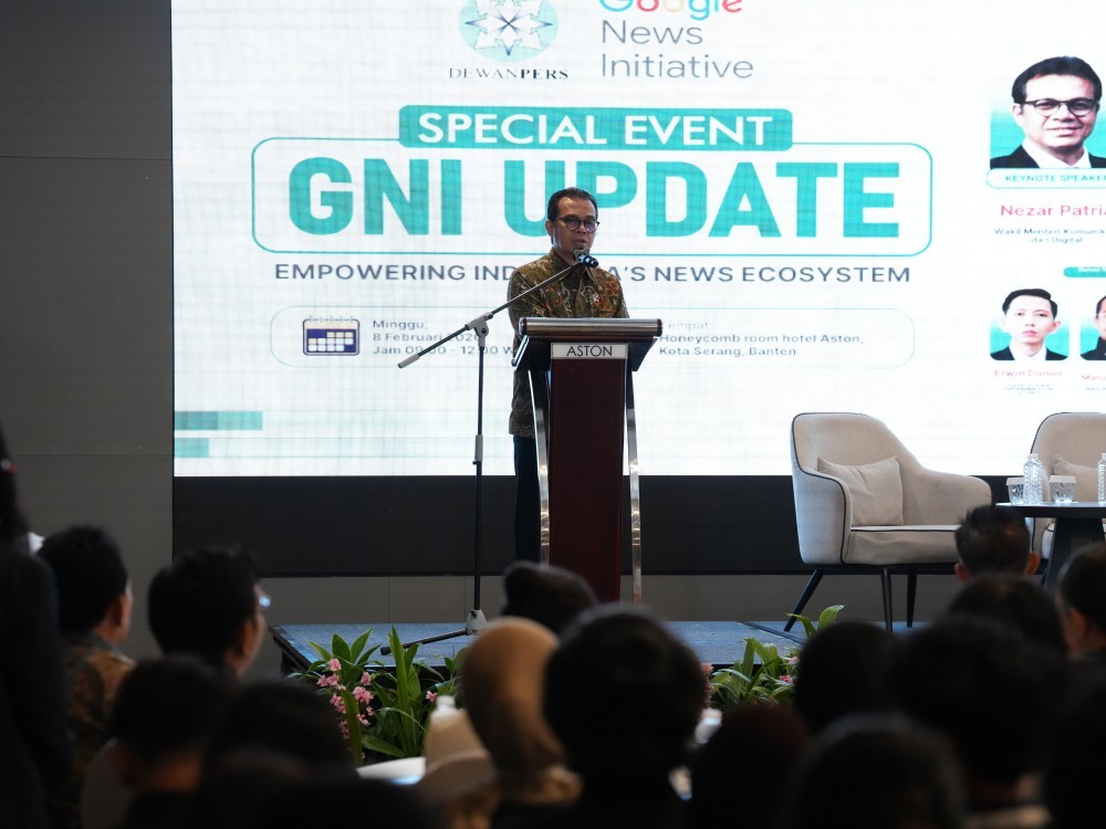 Google News Initiative (GNI) Tegaskan Komitmennya Perkuat Ekosistem Jurnalisme Berkualitas di Indonesia
