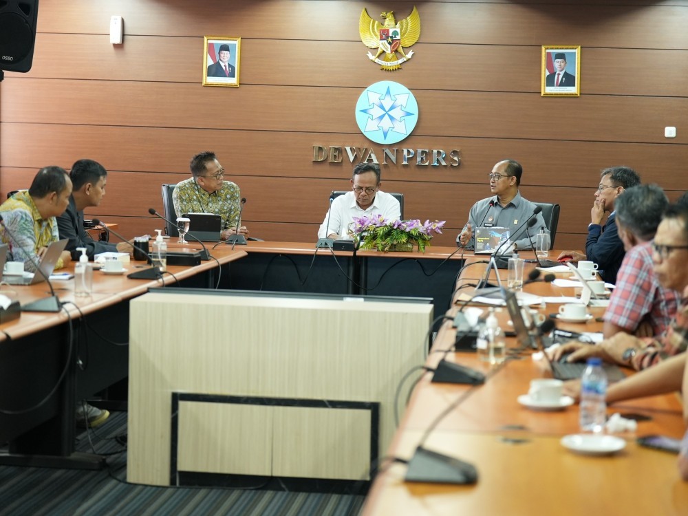 Dewan Pers Dalami Pemblokiran Konten Magdalene oleh Komdigi