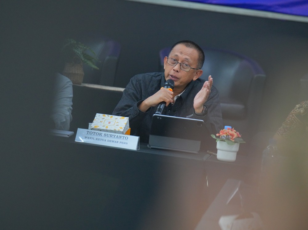 Dewan Pers Perjuangkan Hak Ekonomi Media Di Revisi UU Hak Cipta