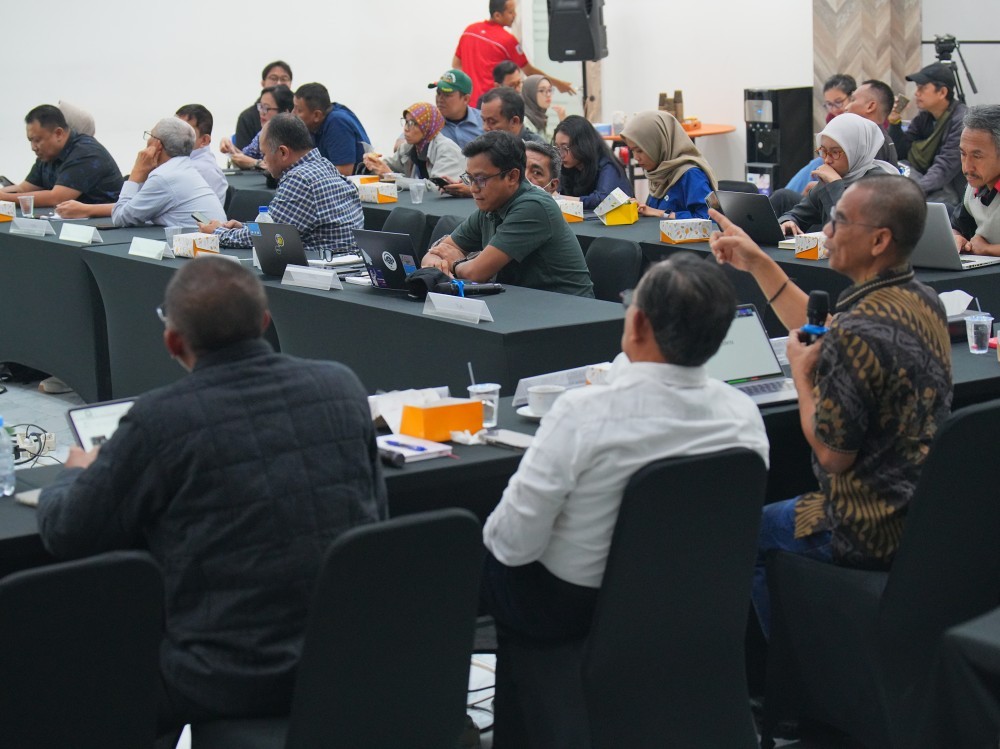 Dewan Pers Matangkan Usulan RUU Hak Cipta Bersama Konstituen