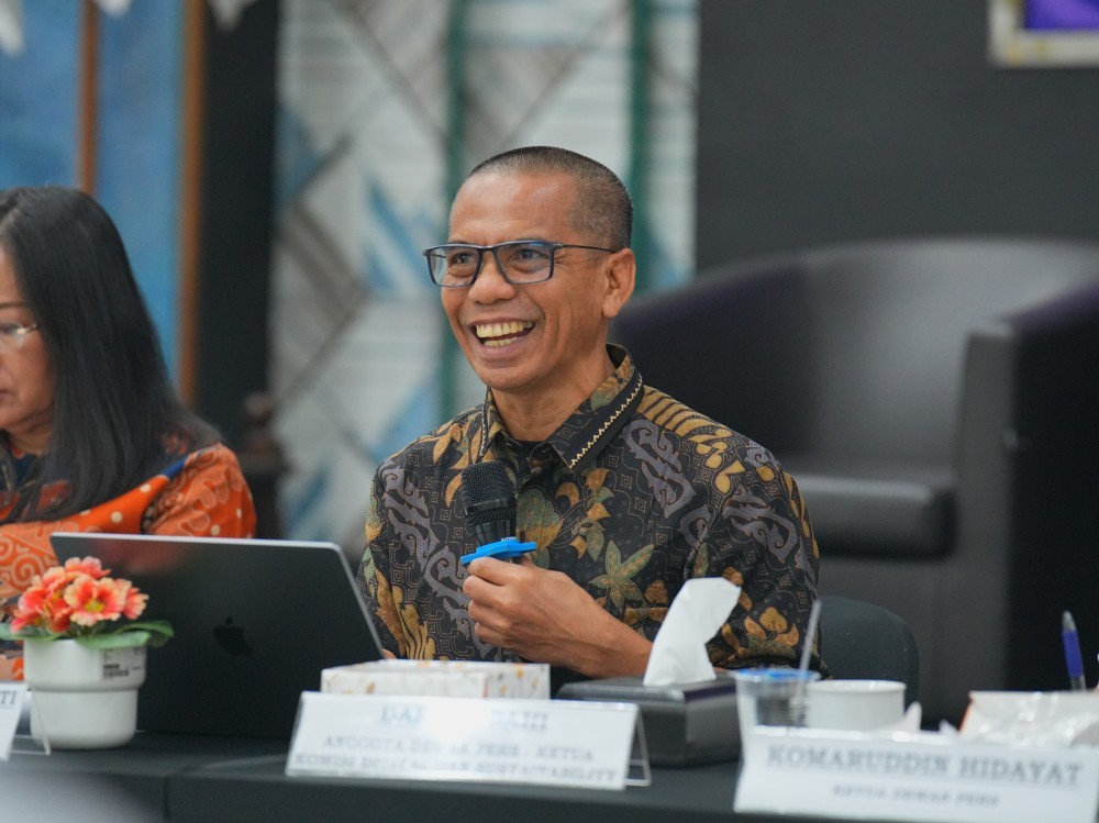 Dewan Pers Dorong Hak Ekonomi Karya Jurnalistik, Platform Digital Dan Ai Diminta Bayar Royalti