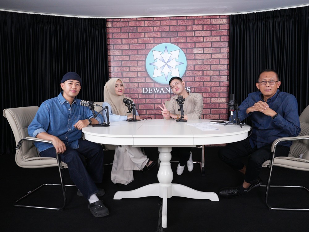 Dewan Pers Mengkaji Posisi Content Creator dalam Ekosistem Media