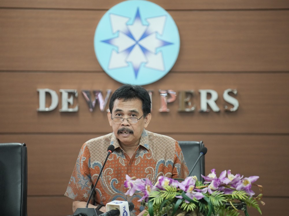 Dewan Pers Catat 836 Wartawan Kompeten Lewat UKW Januari-Juli 2026