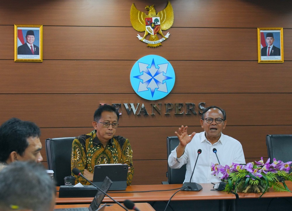 Dewan Pers Kaji Ulang Relevansi UU Pers di Tengah Ledakan Informasi