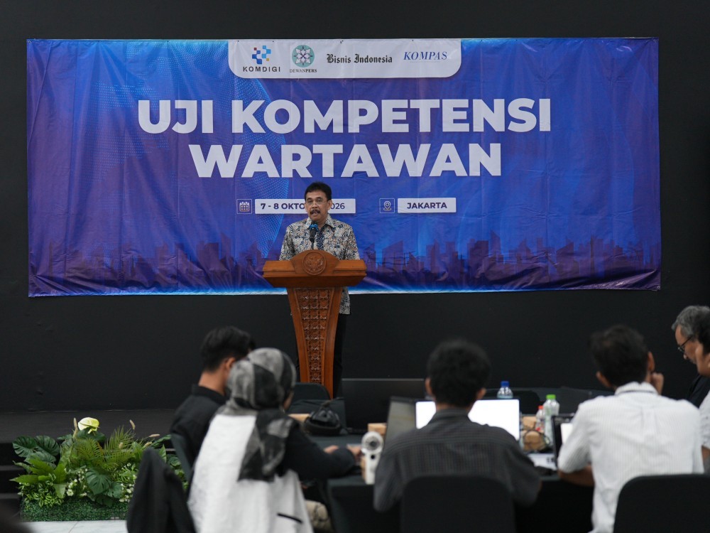 Dewan Pers Tegaskan UKW Bukan Ajang Cari Kesalahan Wartawan