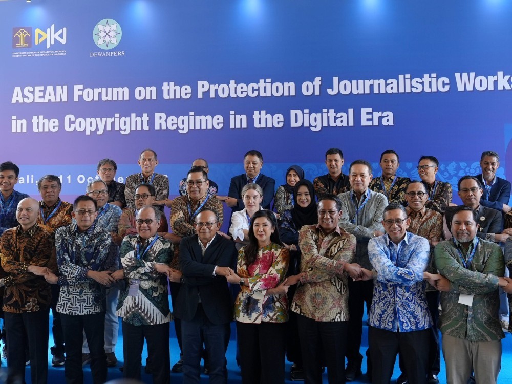 Lahirkan "Deklarasi Bali", Sejumlah Negara ASEAN Sepakat Lindungi Karya Jurnalistik dari Eksploitasi Platform Digital dan AI