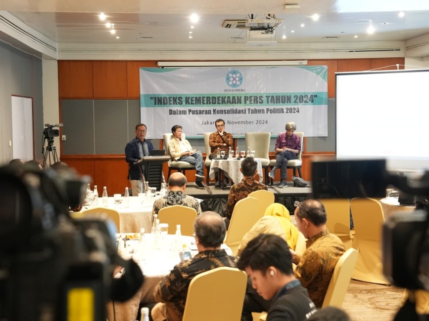 Indeks Kemerdekaan Pers Nasional Kembali Turun