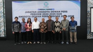 Selamat Bertugas, Prof Komaruddin dkk