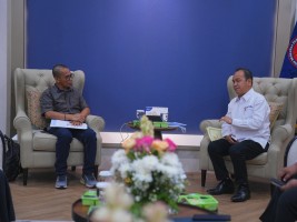 Dewan Pers Gandeng KPPU Bahas Dominasi Platform Digital