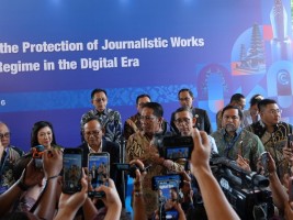 Dewan Pers Bersama Pemerintah Sepakati Pelindungan Hak Cipta Karya Jurnalistik dalam Forum Jurnalis ASEAN