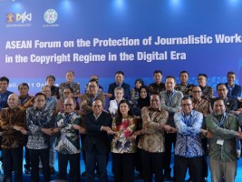 Lahirkan "Deklarasi Bali", Sejumlah Negara ASEAN Sepakat Lindungi Karya Jurnalistik dari Eksploitasi Platform Digital dan AI