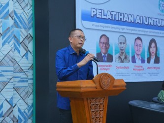 Dewan Pers Dorong Industri Pers Pahami AI untuk  Produksi Kreatif dan Sumber Pendapatan Baru