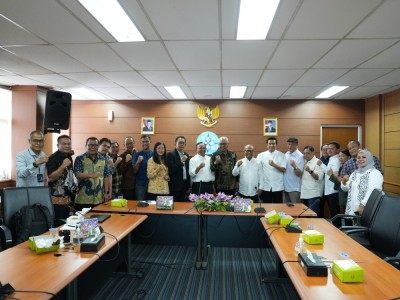 Audiensi dengan Persatuan Wartawan Indonesia