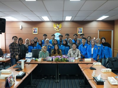 Audiensi dengan Universitas Pamulang