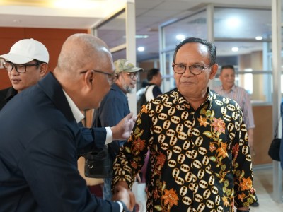 Penyerahan Kunci Ruangan PWI