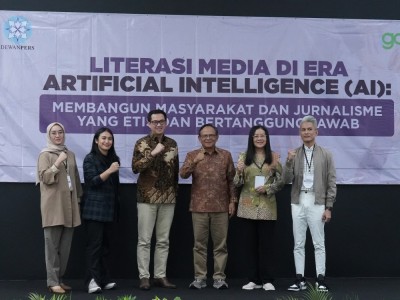 Literasi Media di Era Artificial Intelligence (AI)