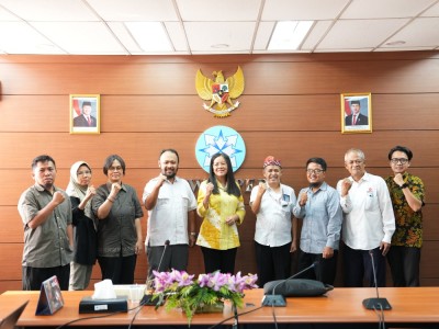 Audiensi dengan Badan Riset dan Inovasi Nasional (BRIN)