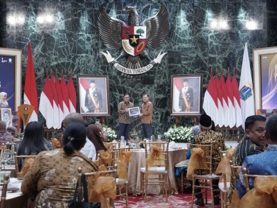 Malam Puncak Anugerah Dewan Pers 2025